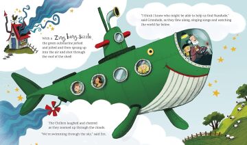 Grandude's Green Submarine
