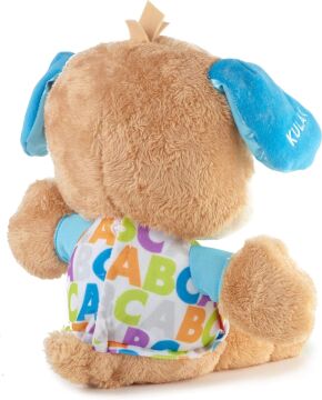 Fisher-Price Eğlen&Öğren yaş ve üzeria Göre Gelişim Eğitici Köpekçik (Türkçe), 6 - 36 aylık, FPN79
