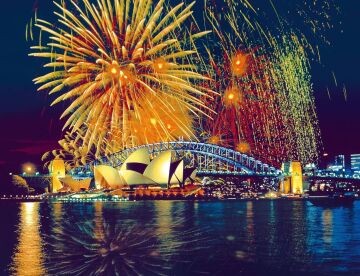 Ravensburger 16622 – havai fişek Sydney üzerinden