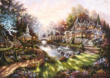Ravensburger Sabah Işiği 1000 Parçalı