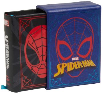 Marvel Comics: Spider-Man: Quotes and Quips from Your Friendly Neighborhood Super Hero: Quotes and Quips From Your Friendly Neighborhood Super Hero ... Hand, Stocking Stuffer, Novelty Geek Gift)