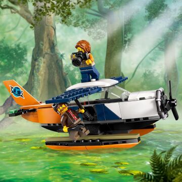 LEGO City Orman Kaşifinin Deniz Uçağı 60425-6 Yaş ve Üzeri Çocuklar için Yaratıcı Oyuncak Yapım Seti