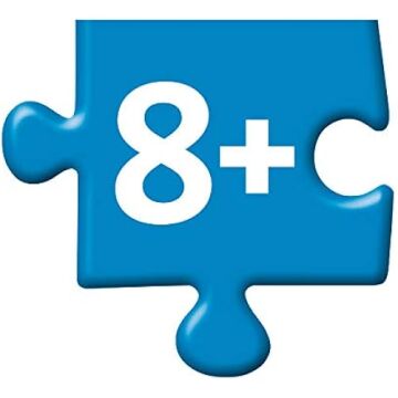 Ravensburger 128921 Dinozorlar Çocuk Puzzle, 200 Parça