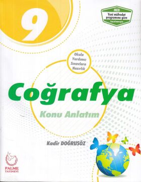 9. Sınıf Coğrafya Konu Anlatımlı 2019