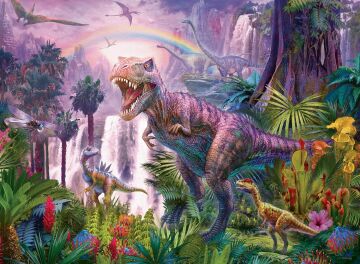 Ravensburger 128921 Dinozorlar Çocuk Puzzle, 200 Parça