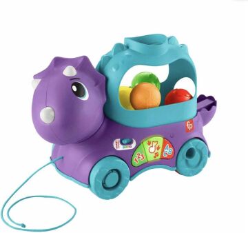 Fisher-Price Eğlenceli Dinozor, 12-36 aylık, HNR55