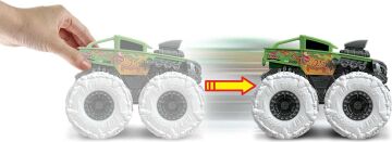 Hot Wheels Monster Trucks 1:43 Sür Bırak Arabalar BONE SHAKER Hotwheels Monster Truck Araba GVK38