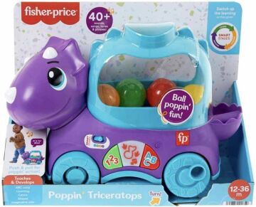 Fisher-Price Eğlenceli Dinozor, 12-36 aylık, HNR55