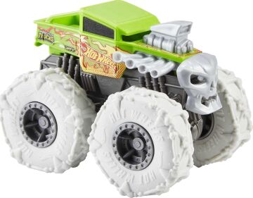 Hot Wheels Monster Trucks 1:43 Sür Bırak Arabalar BONE SHAKER Hotwheels Monster Truck Araba GVK38