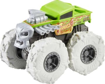 Hot Wheels Monster Trucks 1:43 Sür Bırak Arabalar BONE SHAKER Hotwheels Monster Truck Araba GVK38