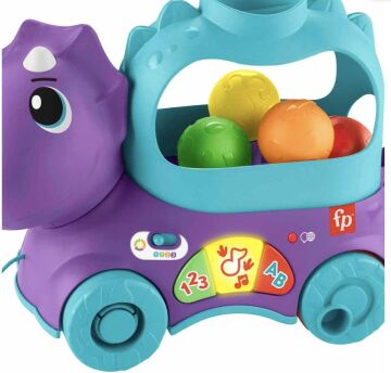 Fisher-Price Eğlenceli Dinozor, 12-36 aylık, HNR55