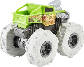 Hot Wheels Monster Trucks 1:43 Sür Bırak Arabalar BONE SHAKER Hotwheels Monster Truck Araba GVK38