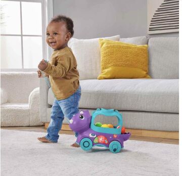 Fisher-Price Eğlenceli Dinozor, 12-36 aylık, HNR55
