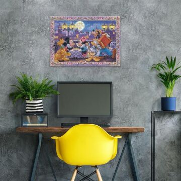 Ravensburger 1000 Parçalı Puzzle WD Mickey Mosaic, Yapboz