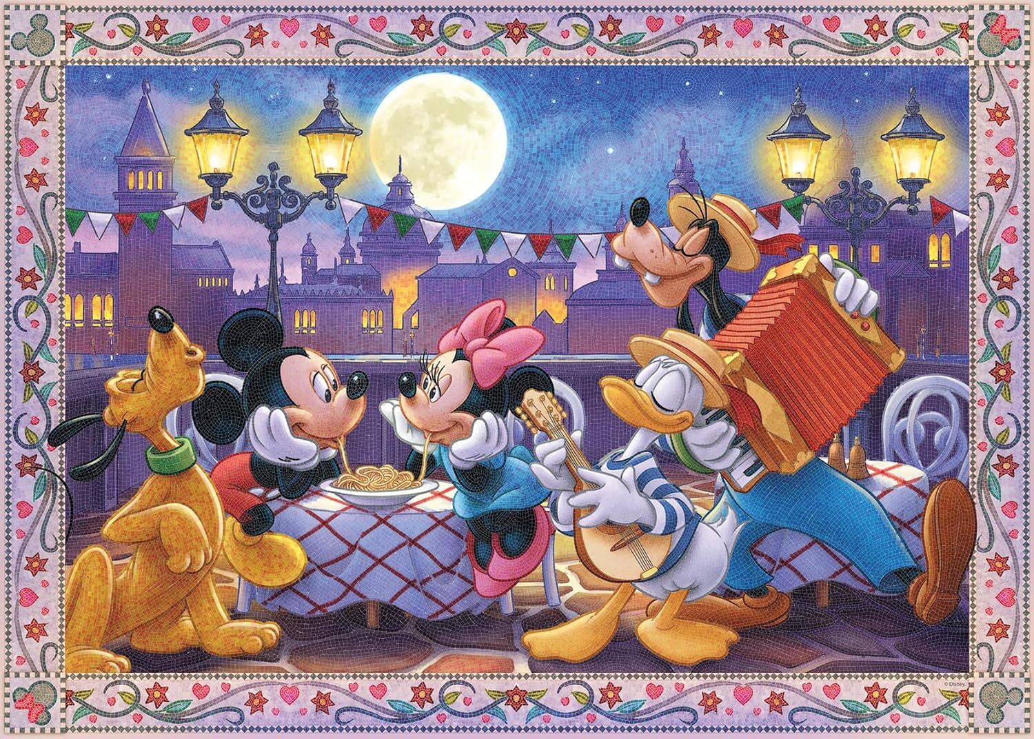 Ravensburger 1000 Parçalı Puzzle WD Mickey Mosaic, Yapboz
