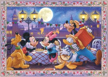 Ravensburger 1000 Parçalı Puzzle WD Mickey Mosaic, Yapboz