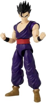 BANDAI, 16 cm Dragon Ball Dragon Yıldızları Poz Verilebilir Figürleri