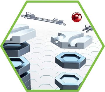Ravensburger RGR260997 GraviTrax Starter Kit/Gravitrax Başlangıç Seti Mekanik Oyuncak Seti