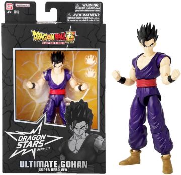 BANDAI, 16 cm Dragon Ball Dragon Yıldızları Poz Verilebilir Figürleri