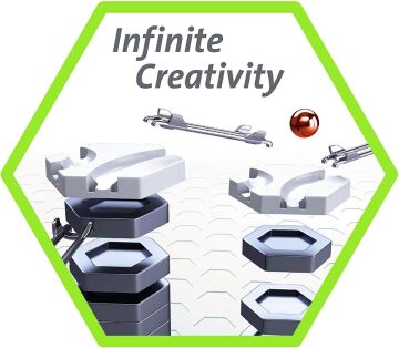 Ravensburger RGR260997 GraviTrax Starter Kit/Gravitrax Başlangıç Seti Mekanik Oyuncak Seti