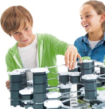 Ravensburger RGR260997 GraviTrax Starter Kit/Gravitrax Başlangıç Seti Mekanik Oyuncak Seti