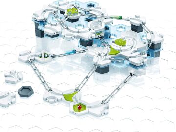 Ravensburger RGR260997 GraviTrax Starter Kit/Gravitrax Başlangıç Seti Mekanik Oyuncak Seti