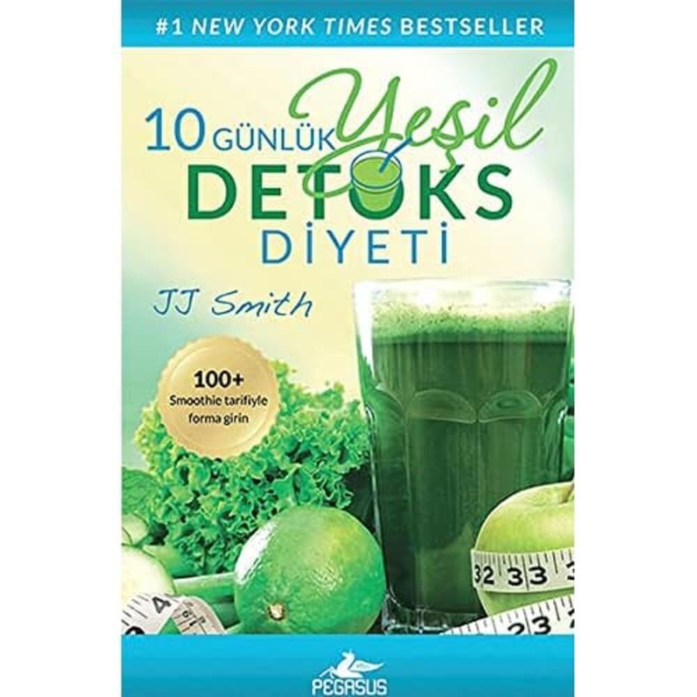 10 Günlük Yeşil Detoks Diyeti