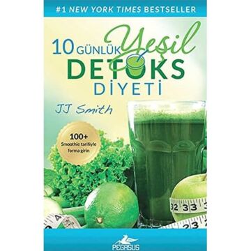 10 Günlük Yeşil Detoks Diyeti