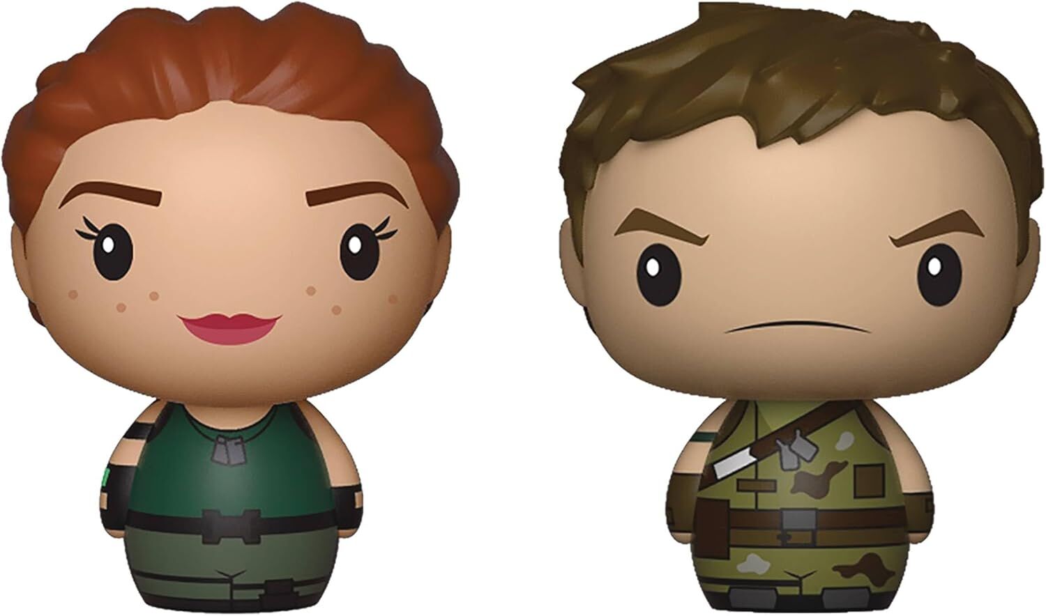 Funko 38020 PSH 2er Pack Fortnite: Pathfinder & Highrise Assault Trooper, Multi
