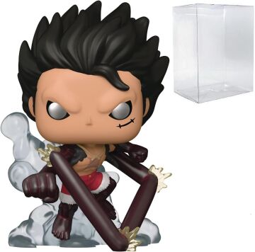 POP One Piece - Snake-Man Luffy Funko Vinil Figür (Uyumlu Kutu Koruyucu Kılıf ile birlikte), Çok Renkli, 9,5 cm