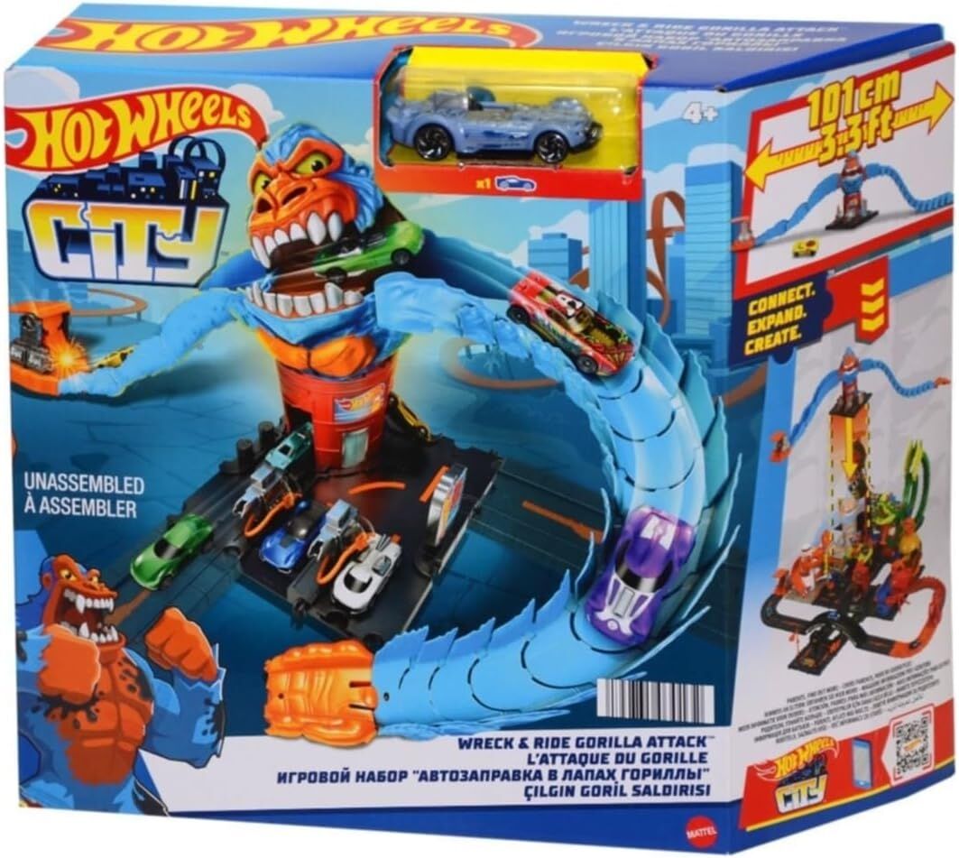 HOT WHEELS-Hdr29 Düşman Yaratıklar Oyun Seti