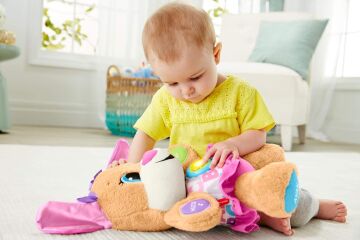 Fisher-Price Eğlen&Öğren yaş ve üzeria Göre Gelişim Eğitici Köpekçiğin Kız Kardeşi (Türkçe), 6 - 36 aylık, FPP83