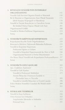 Venedik Gizli Servisi: Rönesans'ta Bir İstihbarat Teşkilatı