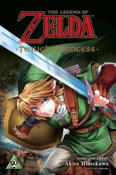 Legend of Zelda: Twilight Princess 2 (The Legend of Zelda: Twilight Princess): Volume 2