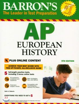 AP European History: with Bonus Online Tests
