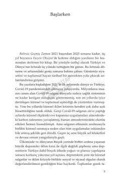 Belirsiz Geçmiş Zaman: İmparatorluk, Cumhuriyet ve Siyaset