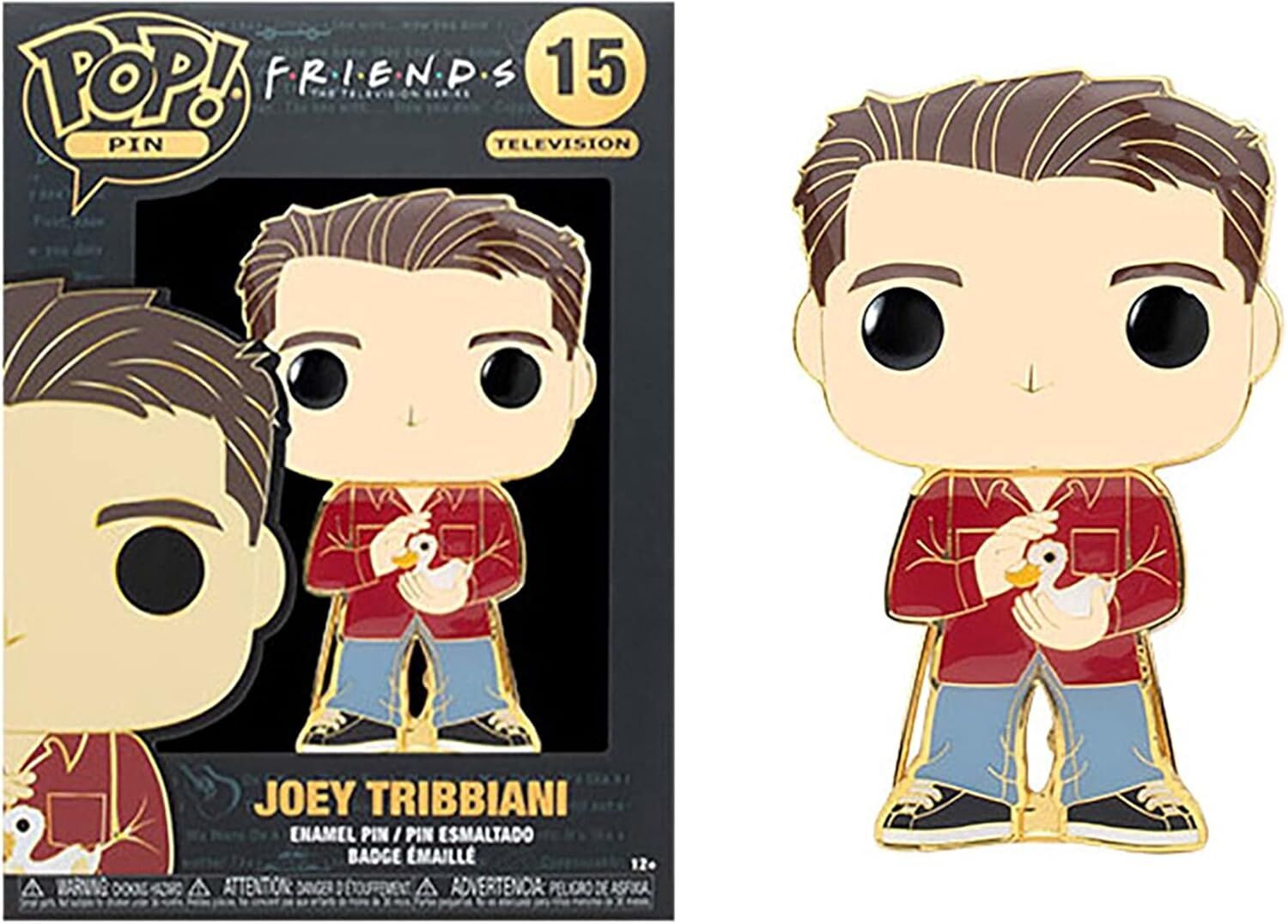 Funko Pop Pinleri: Arkadaşlar - Joey Standard