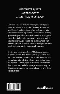 Son Sevişmenden Başlayalım Mı?: Seks Terapistinin Odasından Hikayeler