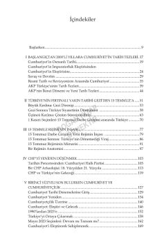 Belirsiz Geçmiş Zaman: İmparatorluk, Cumhuriyet ve Siyaset