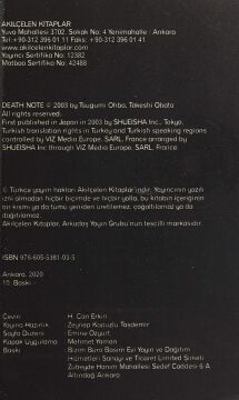 DEATH NOTE ÖLÜM DEFTERİ 2