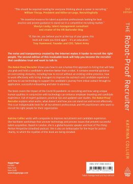 The Robot-Proof Recruiter: A Survival Guide for Recruitment and Sourcing Professionals