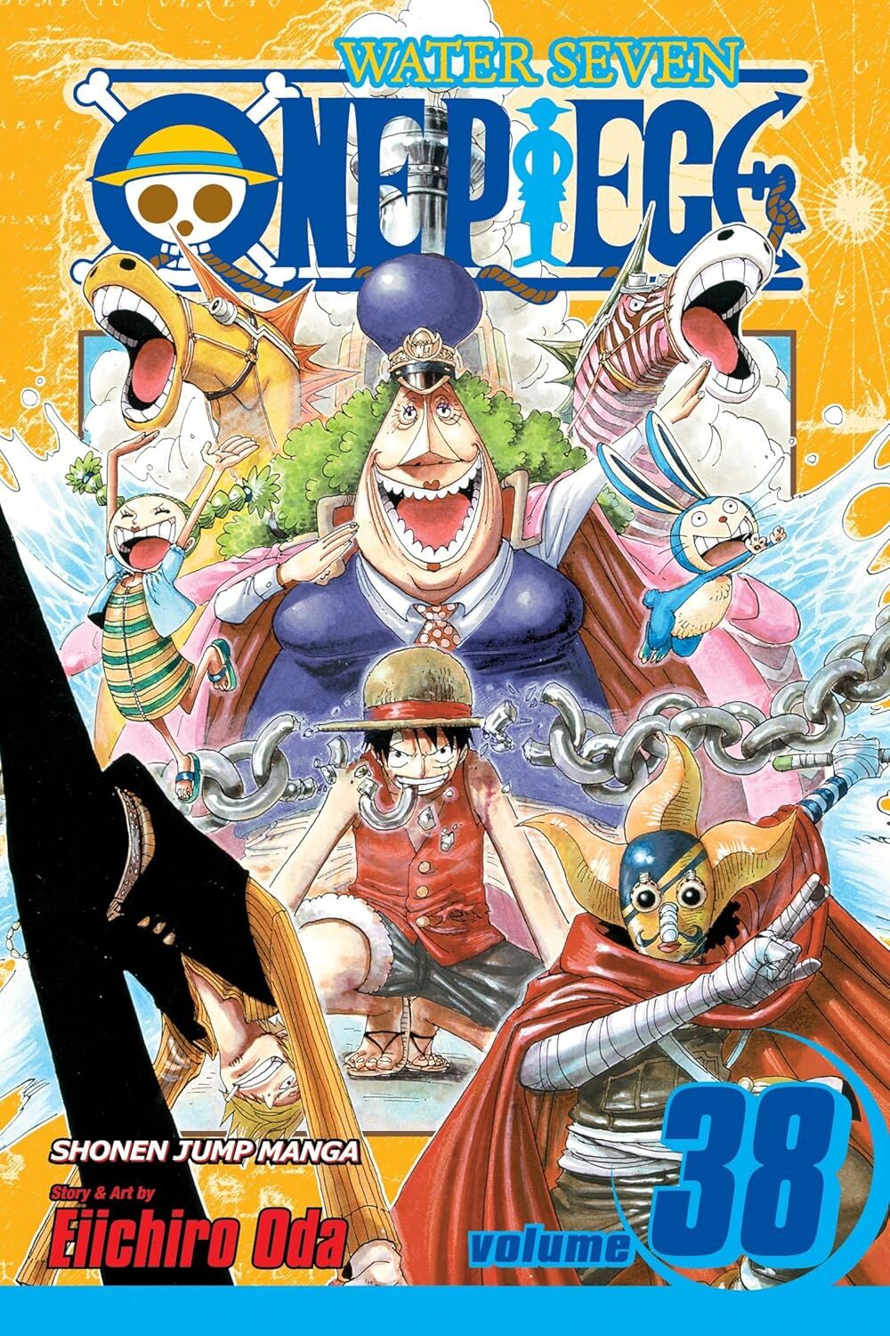 One Piece Volume 38