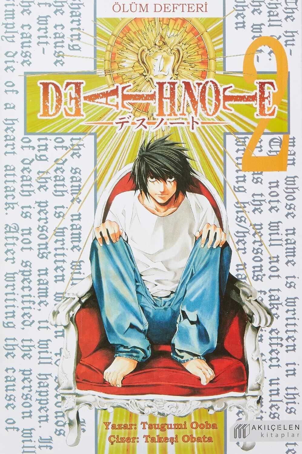 DEATH NOTE ÖLÜM DEFTERİ 2