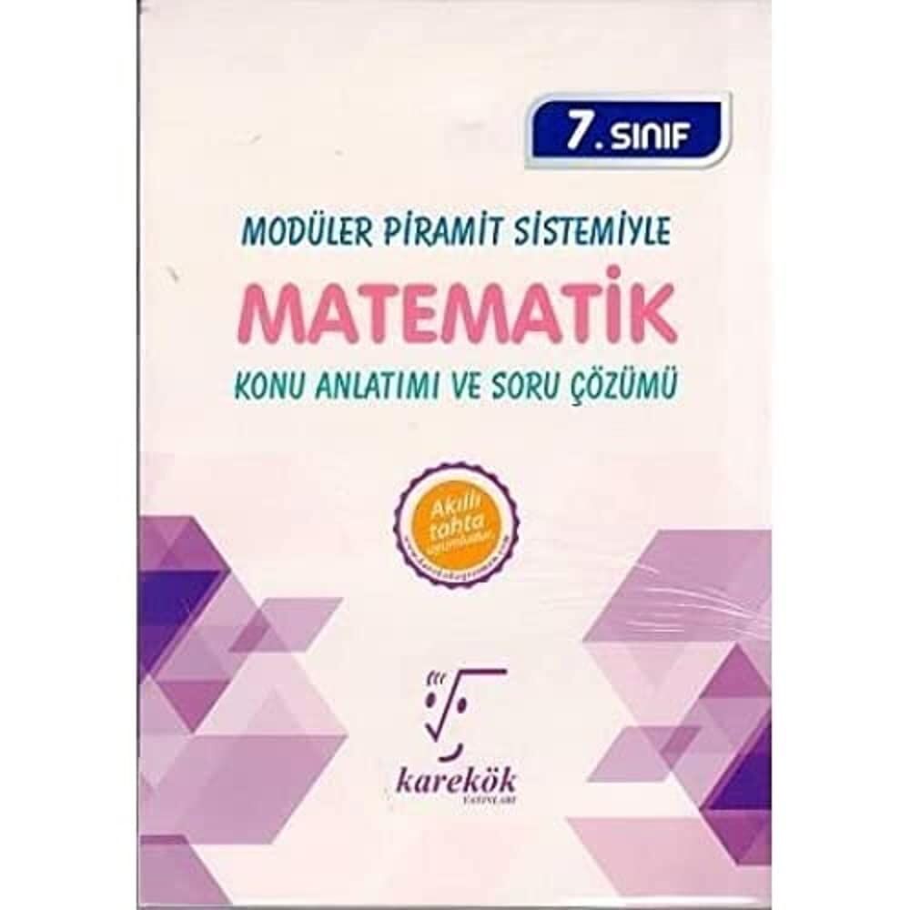 Karekök 7. Sınıf Matematik MPS Konu Anlatımı ve Soru Çözümü Yeni