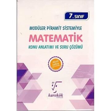 Karekök 7. Sınıf Matematik MPS Konu Anlatımı ve Soru Çözümü Yeni