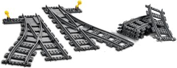 LEGO City Değiştiren Makaslar 60238-5 Yaş ve Üzeri Tren Seven Çocuklar için City Setleriyle Uyumlu Yaratıcı Oyuncak Yapım Seti (8 Parça)