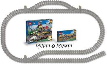 LEGO City Değiştiren Makaslar 60238-5 Yaş ve Üzeri Tren Seven Çocuklar için City Setleriyle Uyumlu Yaratıcı Oyuncak Yapım Seti (8 Parça)