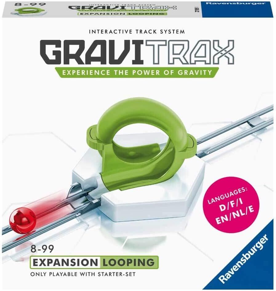 Ravensburger RGR260935 GraviTrax Looping/Gravitrax Döngü