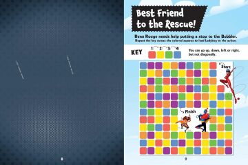 Miraculous: Ultimate Sticker and Activity Book: 100% Official Tales of Ladybug & Cat Noir, as Seen on Disney and Netflix!