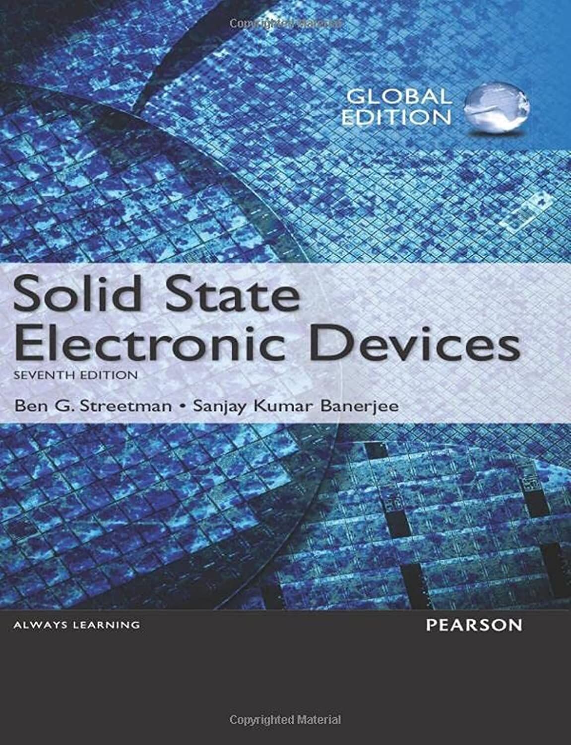 Solid State Electronic Devices, Global Edition (Kapak değişebilir)